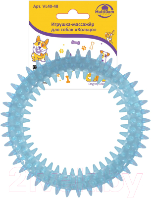 Игрушка для собак Мультидом Кольцо / VL40-48