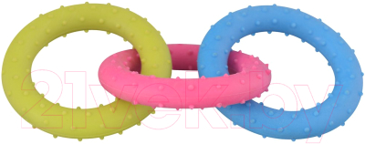 Игрушка для животных Мультидом Колечки / VL40-47 - фото