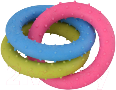 Игрушка для животных Мультидом Колечки / VL40-47