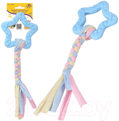 Игрушка для собак Мультидом Звездочка / VL40-46