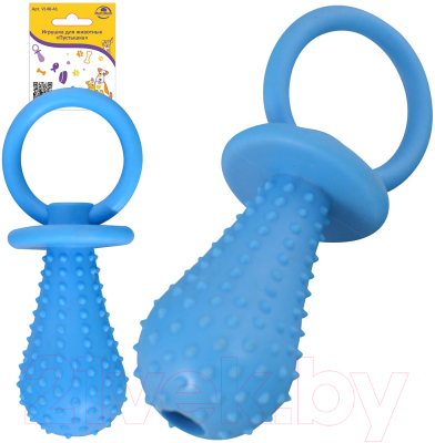 Игрушка для животных Мультидом Пустышка / VL40-41