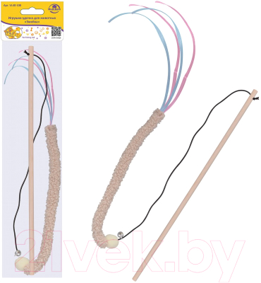 Игрушка для животных Мультидом Змейка / VL40-108