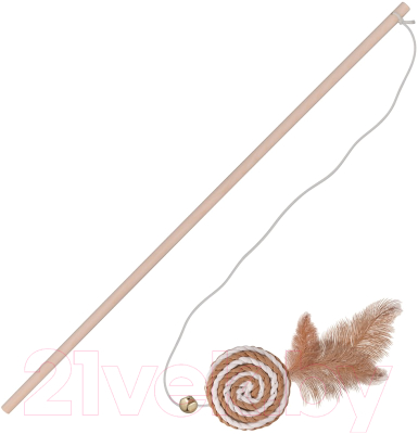 Игрушка для животных Мультидом Бубен / VL40-107 - фото