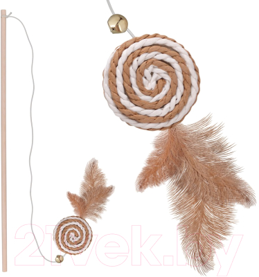 Игрушка для животных Мультидом Бубен / VL40-107