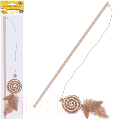 Игрушка для животных Мультидом Бубен / VL40-107