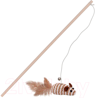 Игрушка для кошек Мультидом Хитрый мышонок / VL40-106 - фото