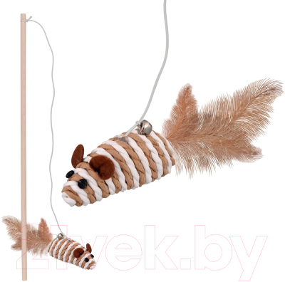 Игрушка для кошек Мультидом Хитрый мышонок / VL40-106