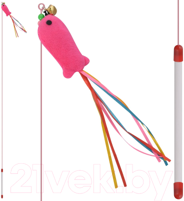 Игрушка для животных Мультидом Рыбка / VL40-105