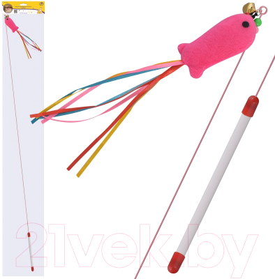 Игрушка для животных Мультидом Рыбка / VL40-105