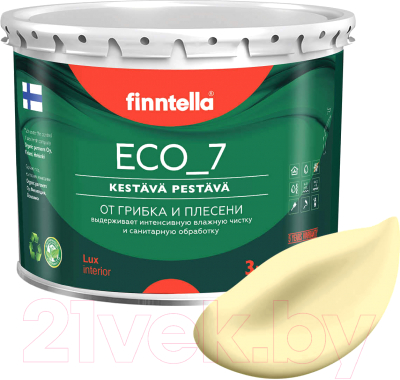 Краска Finntella Eco 7 Sade / F-09-2-3-FL116 - фото