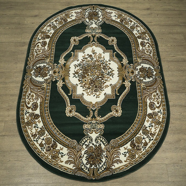 Ковер Белка Лайла Де Люкс Овал 15318 10262