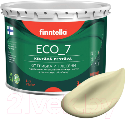 Краска Finntella Eco 7 Cocktail / F-09-2-3-FL119 - фото