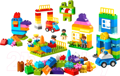 Конструктор Lego Education Duplo Кирпичики для творческих занятий 45019 - фото