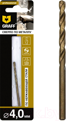 Сверло GRAFF 744075