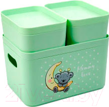 Набор контейнеров для хранения Berossi Mommy love АС 49062000 - фото