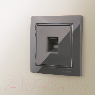 Рамка для выключателей и розеток Werkel Basic WL03-Frame-01