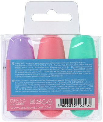 Набор маркеров Bruno Visconti LadyMarker Mini / 22-0066