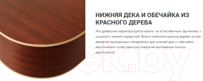 Акустическая гитара Cort Earth-Grand OP