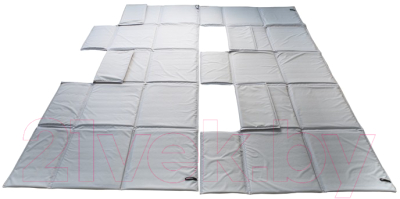 Пол для палатки Стэк Куб 4 Оксфорд 300