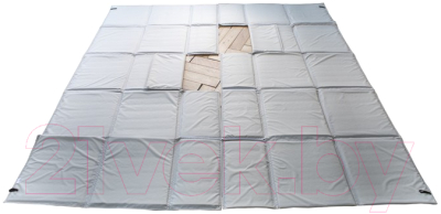 Пол для палатки Стэк Куб 4 Оксфорд 300