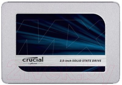 SSD диск Crucial MX500 1TB (CT1000MX500SSD1) - фото