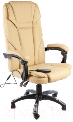 Кресло офисное Calviano 1588 (бежевый) - фото