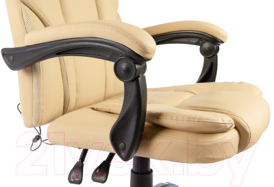 Кресло офисное Calviano 1588 (бежевый)
