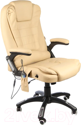 Кресло офисное Calviano Veroni 55 (бежевый) - фото