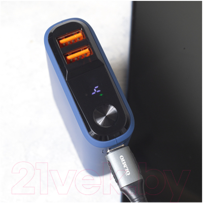 Портативное зарядное устройство Olmio QS-10 10000mAh / 043839