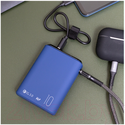Портативное зарядное устройство Olmio QS-10 10000mAh / 043839