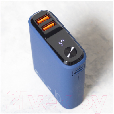 Портативное зарядное устройство Olmio QS-10 10000mAh / 043839