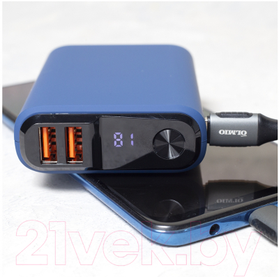 Портативное зарядное устройство Olmio QS-10 10000mAh / 043839