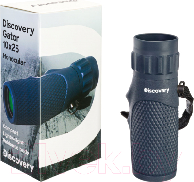 Монокуляр Levenhuk Discovery Gator 10x25 / 78232