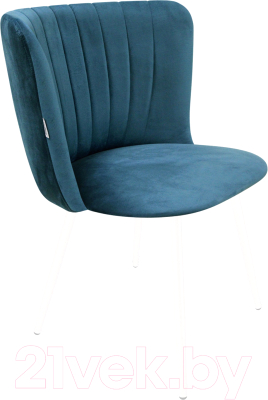 Стул Sheffilton SHT-ST36-1/S95-1 (тихий океан/белый муар) - фото