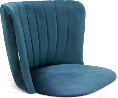 Стул Sheffilton SHT-ST36-1/S95-1 (тихий океан/белый муар)