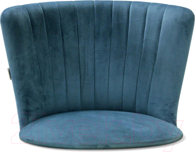 Стул Sheffilton SHT-ST36-1/S95-1 (тихий океан/белый муар)