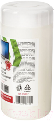 Салфетки для ухода за техникой Staff Everyday / 512657