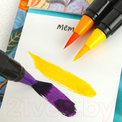 Набор маркеров Darvish DV-13148-12