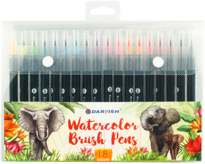 Набор маркеров Darvish DV-13148-18 - фото