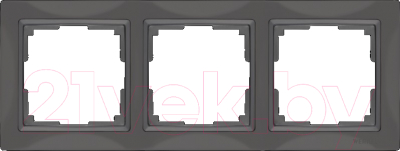 Рамка для выключателей и розеток Werkel Snabb Basic WL03-Frame-03 - фото