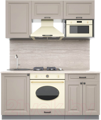 Кухонный гарнитур Интерлиния Мила Деко 1.7 - фото