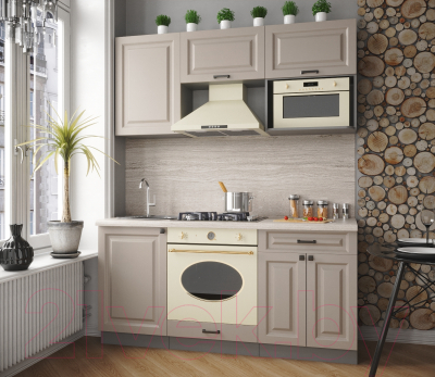 Кухонный гарнитур Интерлиния Мила Деко 1.7