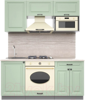 Кухонный гарнитур Интерлиния Мила Деко 1.7 - фото