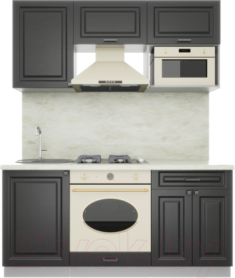 Кухонный гарнитур Интерлиния Мила Деко 1.7 - фото