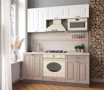 Кухонный гарнитур Интерлиния Мила Деко 1.8