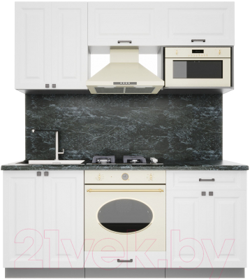 Кухонный гарнитур Интерлиния Мила Деко 1.8 - фото