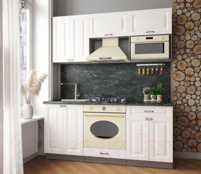 Кухонный гарнитур Интерлиния Мила Деко 1.8