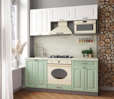 Кухонный гарнитур Интерлиния Мила Деко 1.8