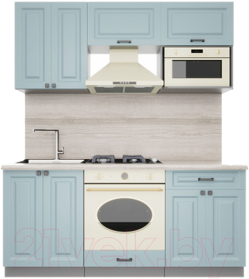 Кухонный гарнитур Интерлиния Мила Деко 1.8 - фото