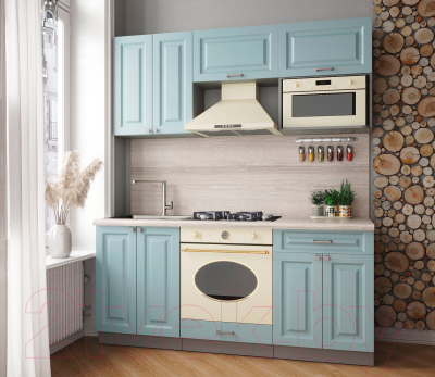 Кухонный гарнитур Интерлиния Мила Деко 1.8